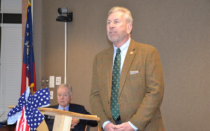 Terry Rogers has served five terms in the Georgia House of Representatives.