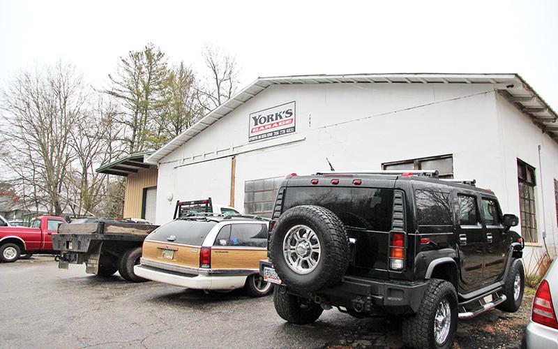 The fame of York’s Garage spread all the way to New York during its 65 years of service.
