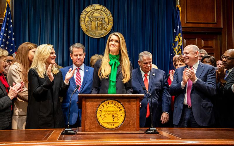 U.S. Sen. Kelly Loeffler will face several challengers for her seat in a special election later this year.