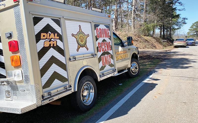 Investigators were on scene Saturday following the extinguishing of the Alto home fire.