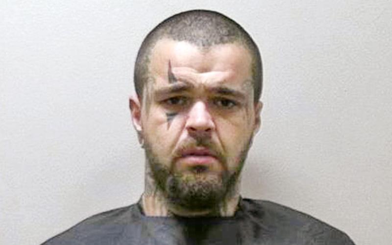 Jeramy Ray Chastain, 30, of Clarkesville was arrested on Saturday evening for false statements and writing and criminal trespass.