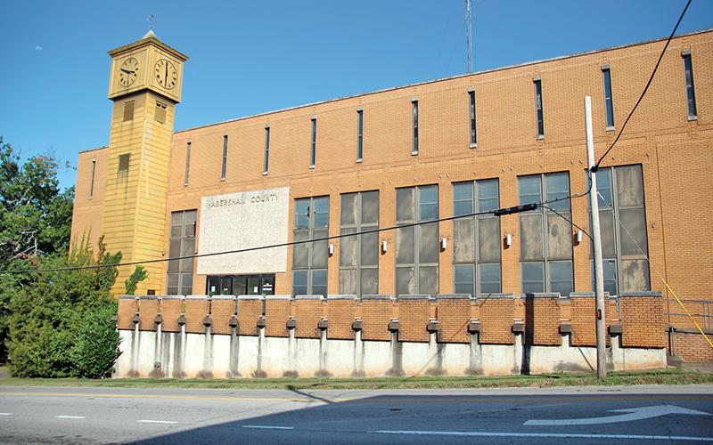 The old Habersham County Courthouse is shown during 2019. The building is slated to undergo millions of dollars worth of renovations if a current development deal goes through.