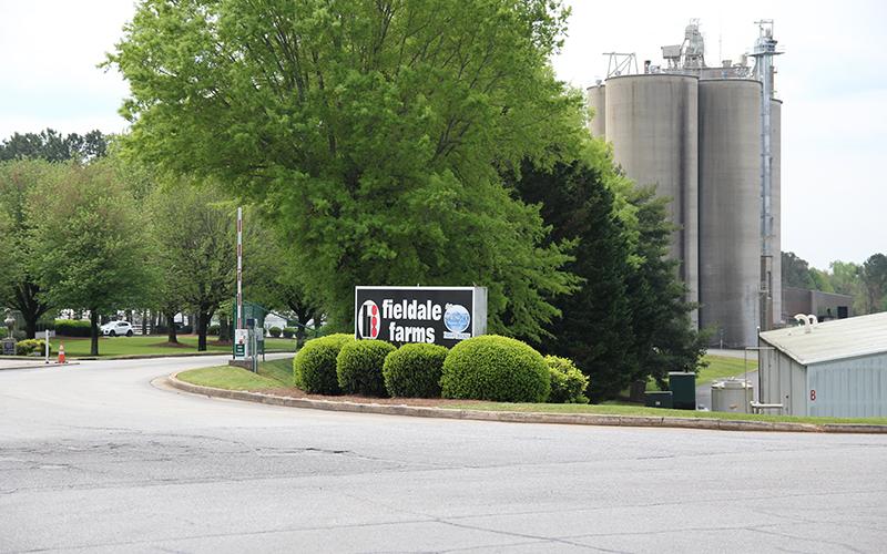 Fieldale Farms Corp. in Baldwin has seen a surge in orders from grocery stores.