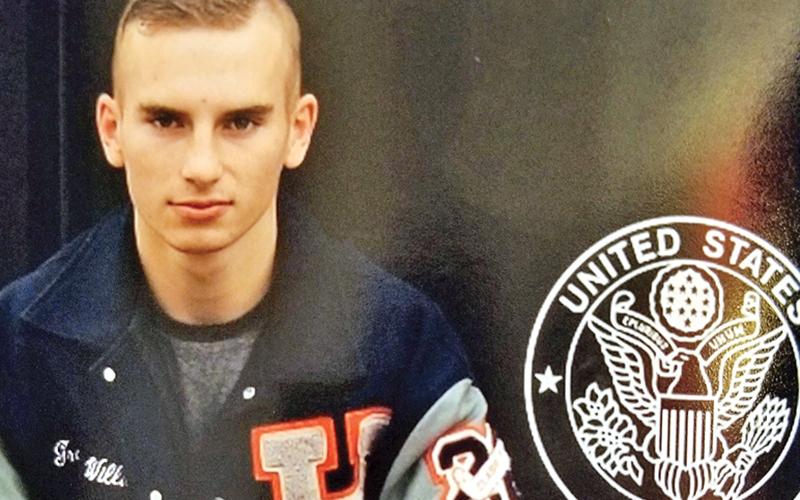 Habersham Central’s Grant Williams begins his service in the U.S. Army on June 1.