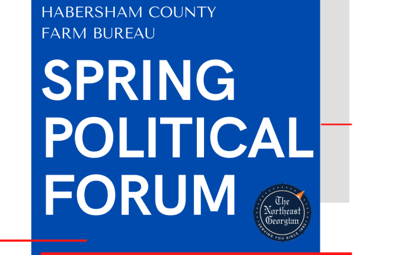 Habersham County Spring Political Forum