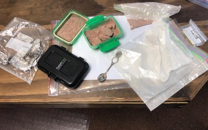 Habersham County Sheriff's deputies seized a trafficking amount of meth and heroin Wednesday.