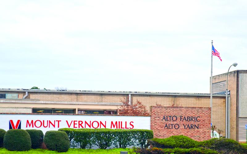 Mount Vernon Mills’ former plant in Alto still has not sold.