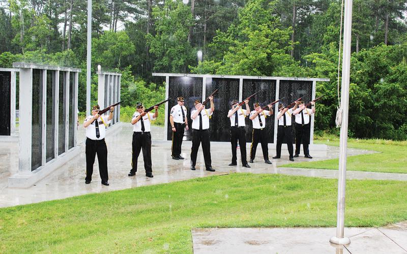 21-gun salute