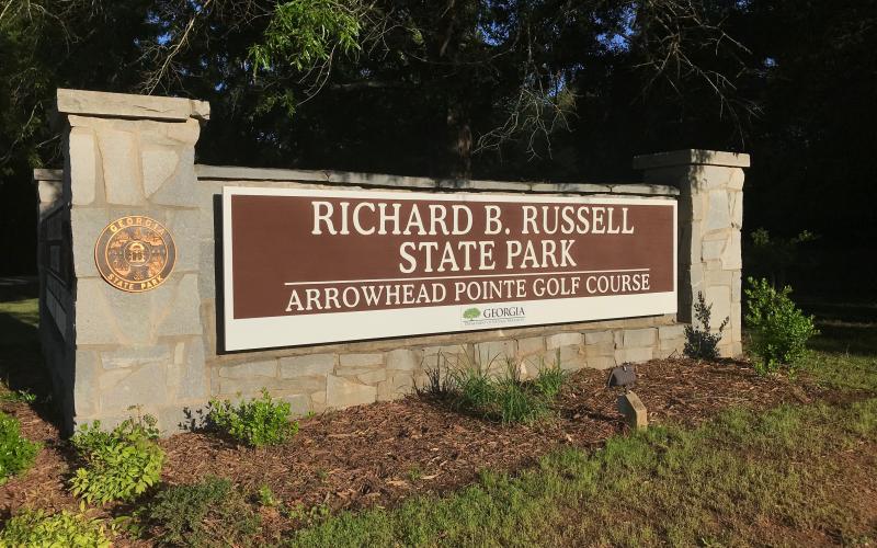 Gary Jones / Located in Elbert County, Richard B. Russell State Park provides a welcome retreat, and includes Arrowhead Pointe Golf Course.