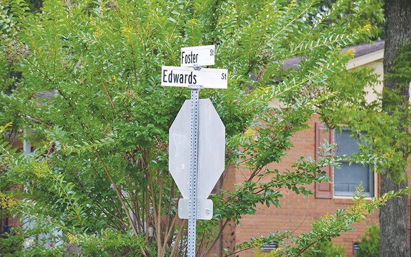 Residents have been on edge about speeders near the intersection of Foster and Edwards Streets in Cornelia.
