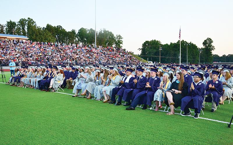 Habersham Central graduates will have more space to themselves during this year’s ceremony July 31.