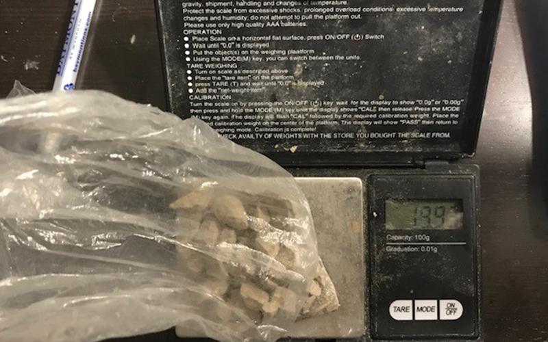 Heroin was seized at the Baymont Inn and Suites in Cornelia.