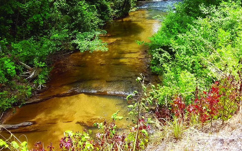 Panther Creek’s beautiful scenery and serene natural settings attract tourists daily, but Habersham County has needed to undergo multiple four-hour-plus rescues in the last five weeks. Photo by SAMANTHA SINCLAIR/CNI News Service