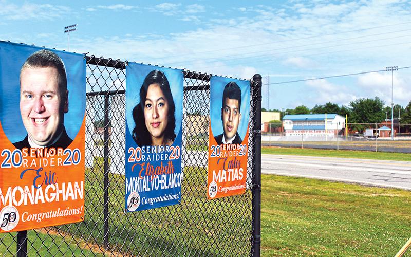 Habersham Central High School is still hopeful its graduates will walk at Raider Stadium for real on July 31.