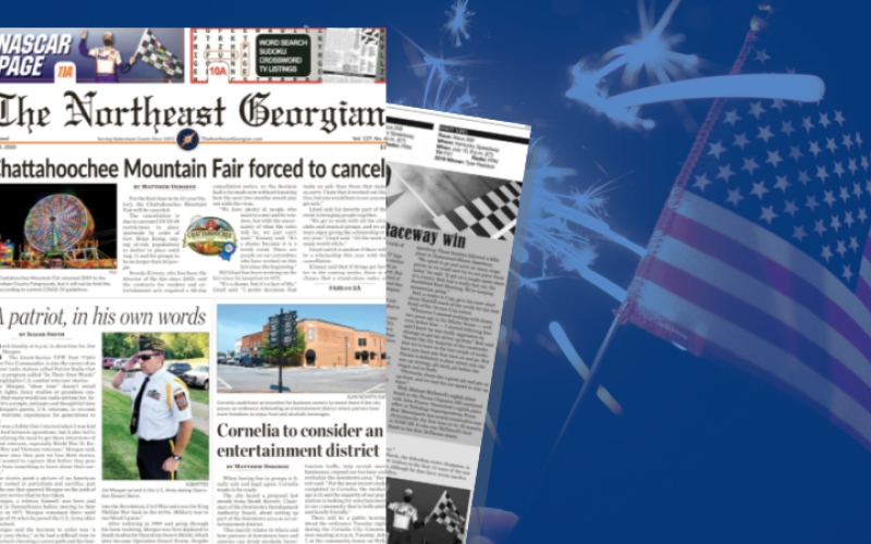 New edition of The Northeast Georgian is out.