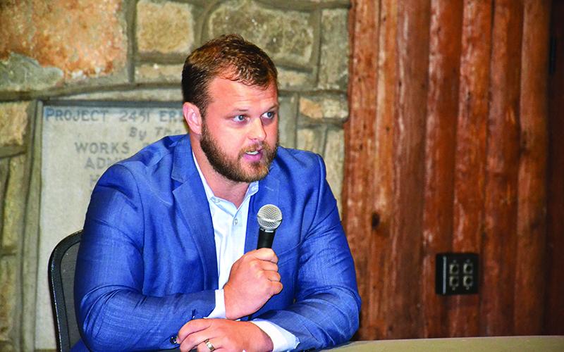 Bo Hatchett is ready to move on to the November general election.