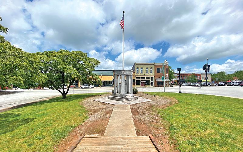 The city of Clarkesville wants to take over the upkeep of the War Memorial downtown.