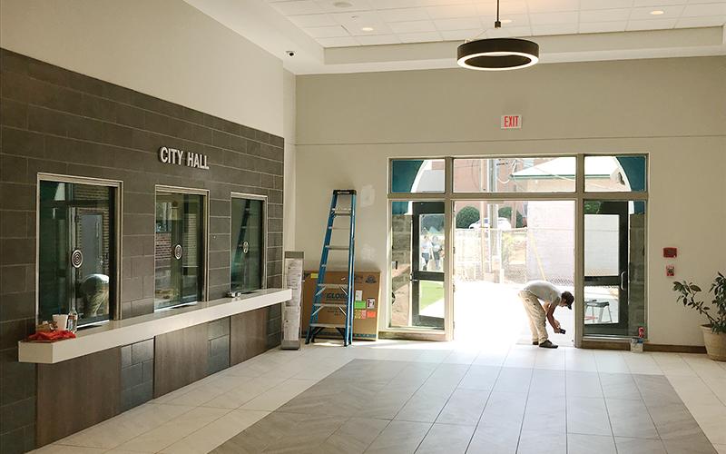 Cornelia's new city hall is open for business and will house all of the city's administrative personnel.