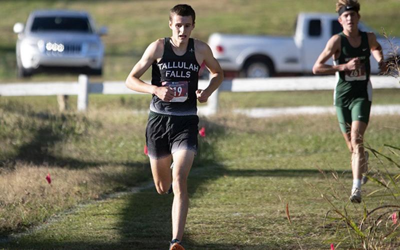 Tallulah Falls’ Evan Prince finished third in the area and fifth at state in 2019 as a sophomore.
