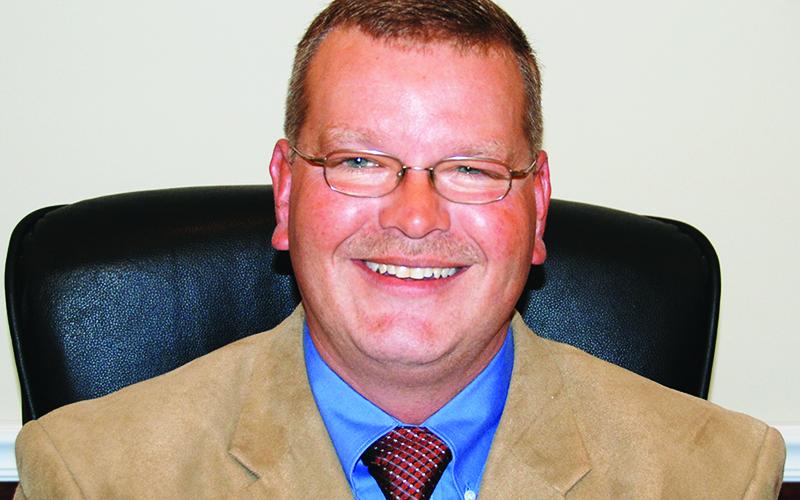 Jerry Neace is the former mayor of Baldwin and is now the former city administrator.