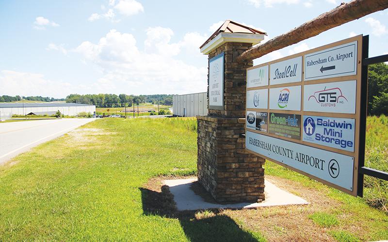 The Airport Business Park has been upgraded and is ready for more tenants to arrive.