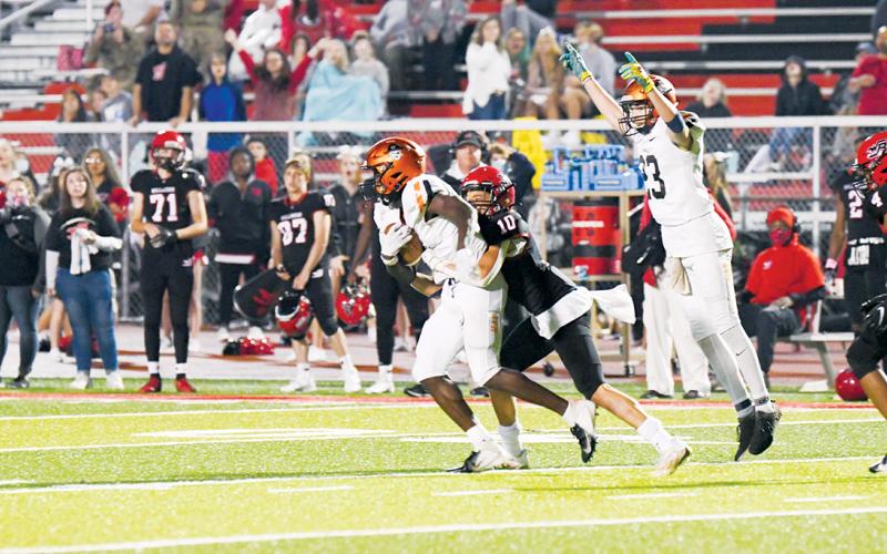 Pickett interception