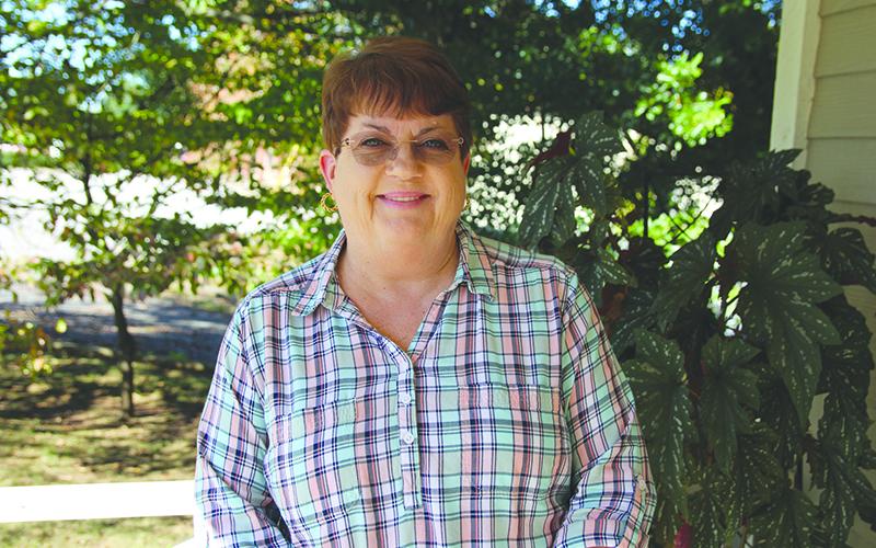 Gladys Lakey is currently attending weeks of radiation therapy to treat her stage 1 breast cancer.