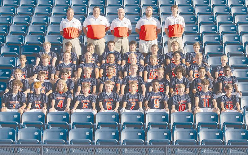Habersham’s Middle School team advanced to Thursday’s championship game with a 7-6 win over Elbert County. RANDY CRUMP/Special