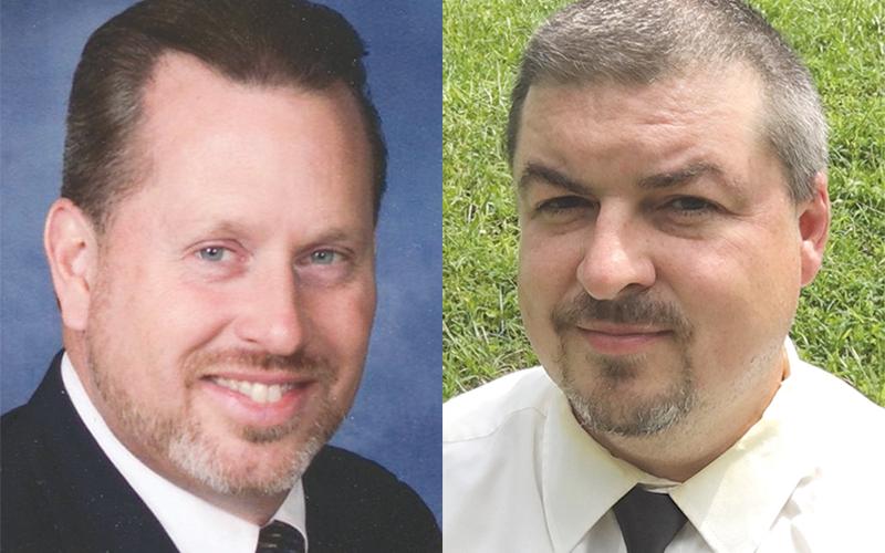 Jim Welborn (left) and Shawn Allen will soon join the Demorest City Council.