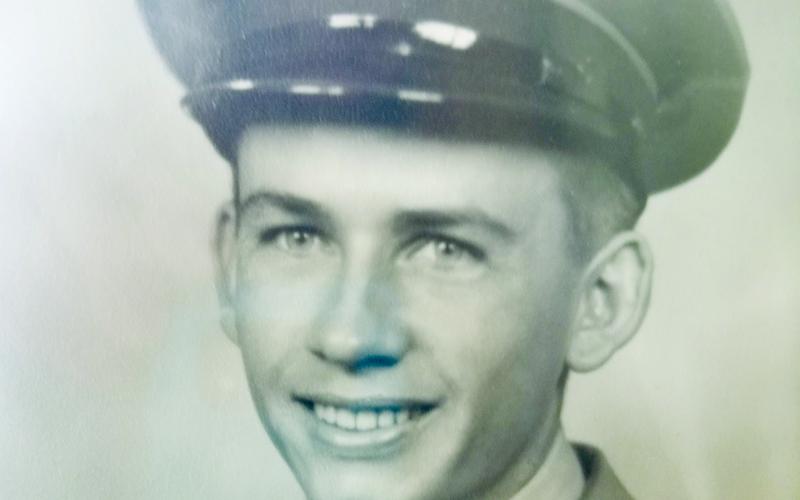 World War II veteran Frank Hemphill will turn 102 in January.