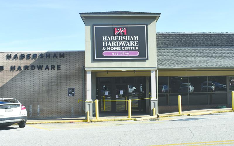 Habersham Hardware of Cornelia is now closed after consolidating with the Clarkesville location to “better serve the community,” District Manager Chuck Frisk said.