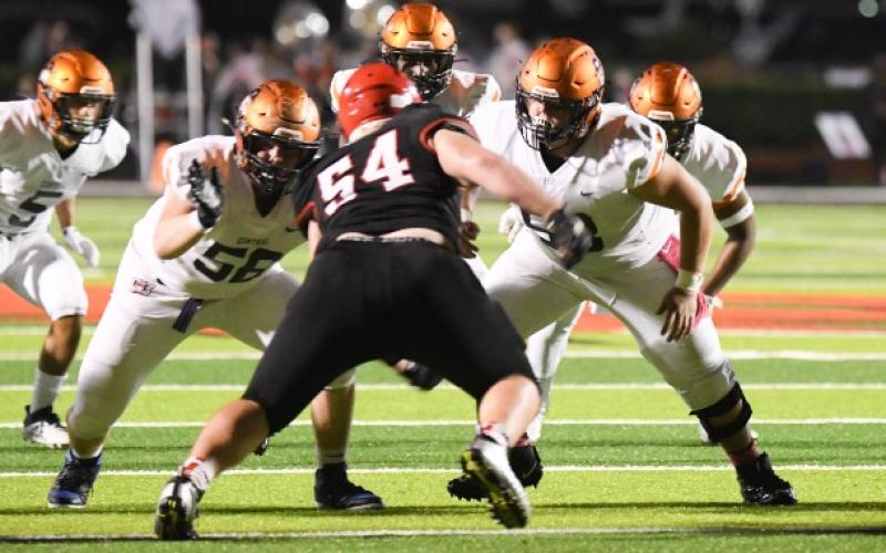 The Raiders will not play either of the next two Friday nights. TOM ASKEW/Special