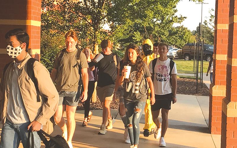 Students returned to Habersham County Schools on Sept. 10, including some who took extra precautions due to COVID-19.