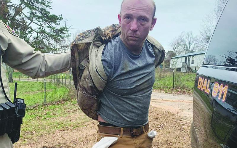 Habersham County Sheriff’s deputies located Bobby Neal in a camper in Hollywood on Dec. 31. Photo courtesy of Habersham County Sheriff's Office