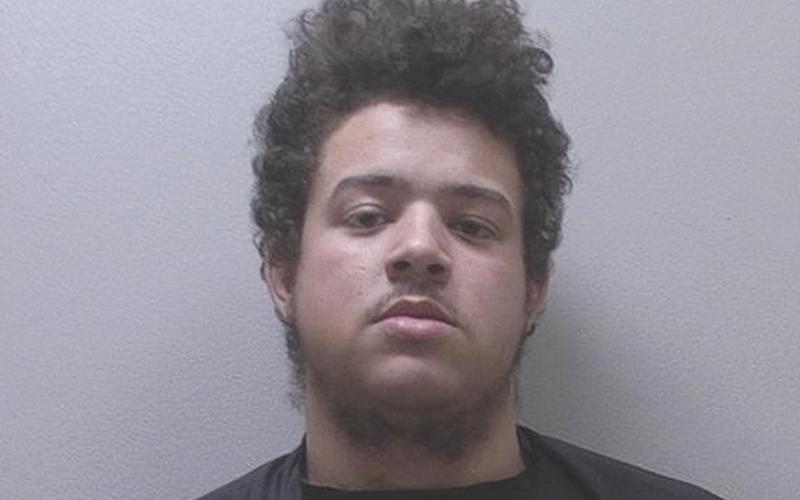 Cameron Wiley, 19, allegedly shot a man who tried to rob him.