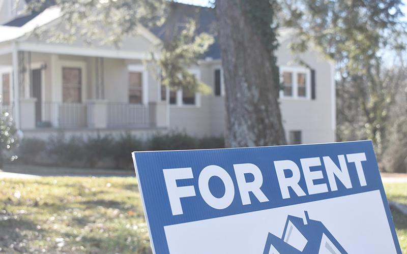 For many, keeping a roof over their heads during the last nine months has been difficult. Some have been able to make rent, while others have had to make do with what they have to survive.