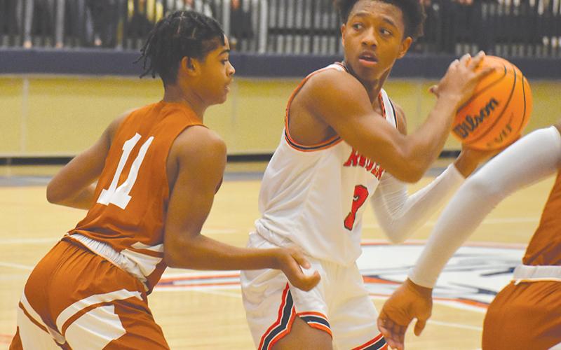 Habersham Central’s Malachi Dooley scored 21 points Friday night against Lanier.