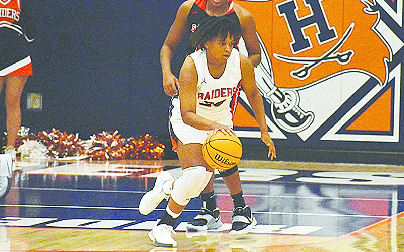 Habersham Central’s Nykerriah Brown posted 13 points against Shiloh.