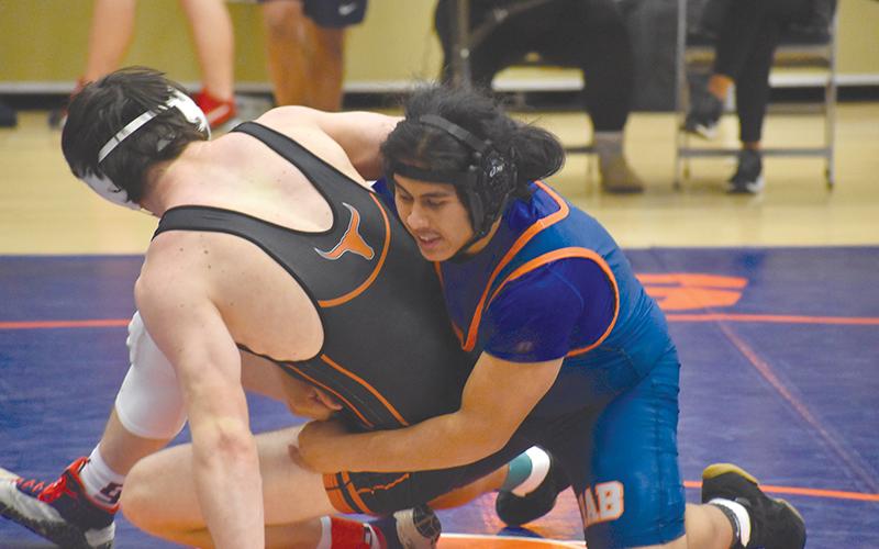 Habersham Central's Adal Navarrete made it to state as a freshman.