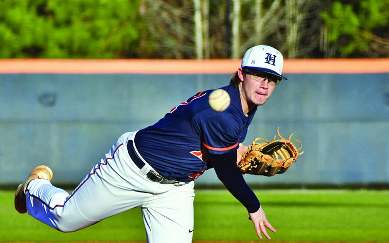 Habersham Central’s Logan Bogue and the Raiders will be back in action with two games at Raider Park on Saturday.