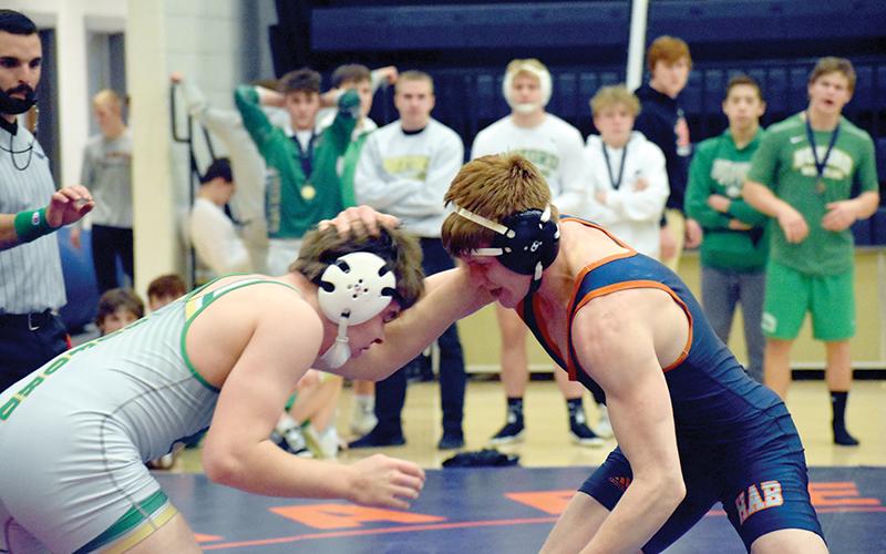 Habersham Central’s Colby Watson (above) ran into Buford’s Aaron Riner for the second time in a week in Macon.