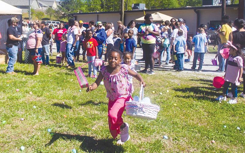 Cornelia hosted an Easter egg hunt in 2019 with more than 10,000 eggs in play. Those kinds of events have been few and far between during the COVID-19 pandemic, but community leaders are hoping to find a way back to normal this summer.