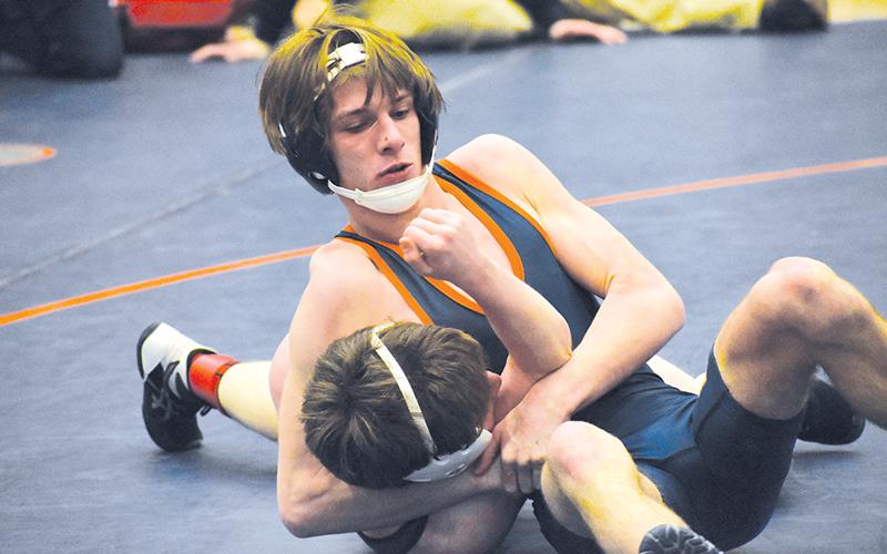 Ethan Watson wrestled his way into a state berth with a wrestlebacks win.