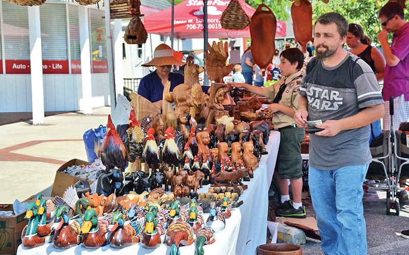 The Mountain Laurel Festival is one of the premier events in Habersham County’s calendar year, with arts, crafts, music and fun. The festival was cancelled in 2020 due to COVID-19.