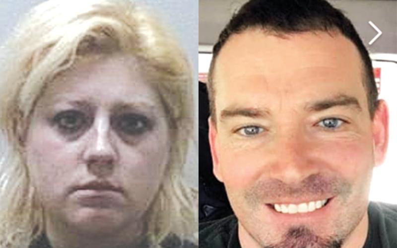Kayla Parker (left) is accused of murder in the stabbing death of Josh Canady.