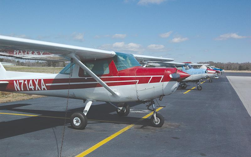 Planes at Habersham County Airport will have more options for indoor storage after plans for a new 10-unit hangar are completed.