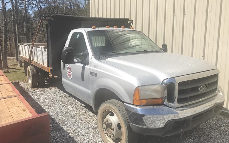 This City of Demorest truck used to transport waste products from the wastewater treatment plant will need to be replaced at a cost to the city of nearly $39,000 thanks to its reduced insurance policy.
