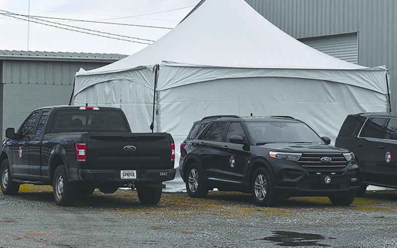 Officials from the Department of Transportation and the Georgia Emergency Management and Homeland Security Agency have been working to prepare the Habersham County Fairgrounds in Clarkesville to host a mass COVID-19 vaccination site beginning Monday.