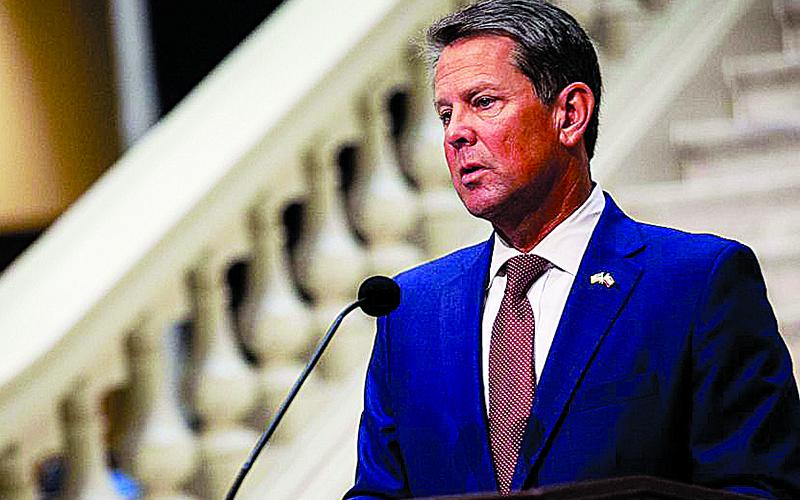 Gov. Brian Kemp announced Tuesday that vaccines would soon be open to everyone age 16 and up.