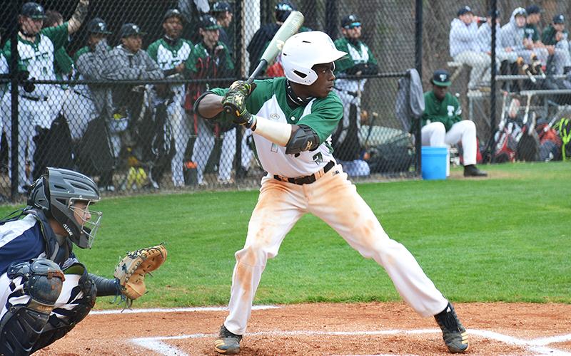 Tallulah Falls' Joel Miller waits for a pitch during Friday's win over Loganville Christian.